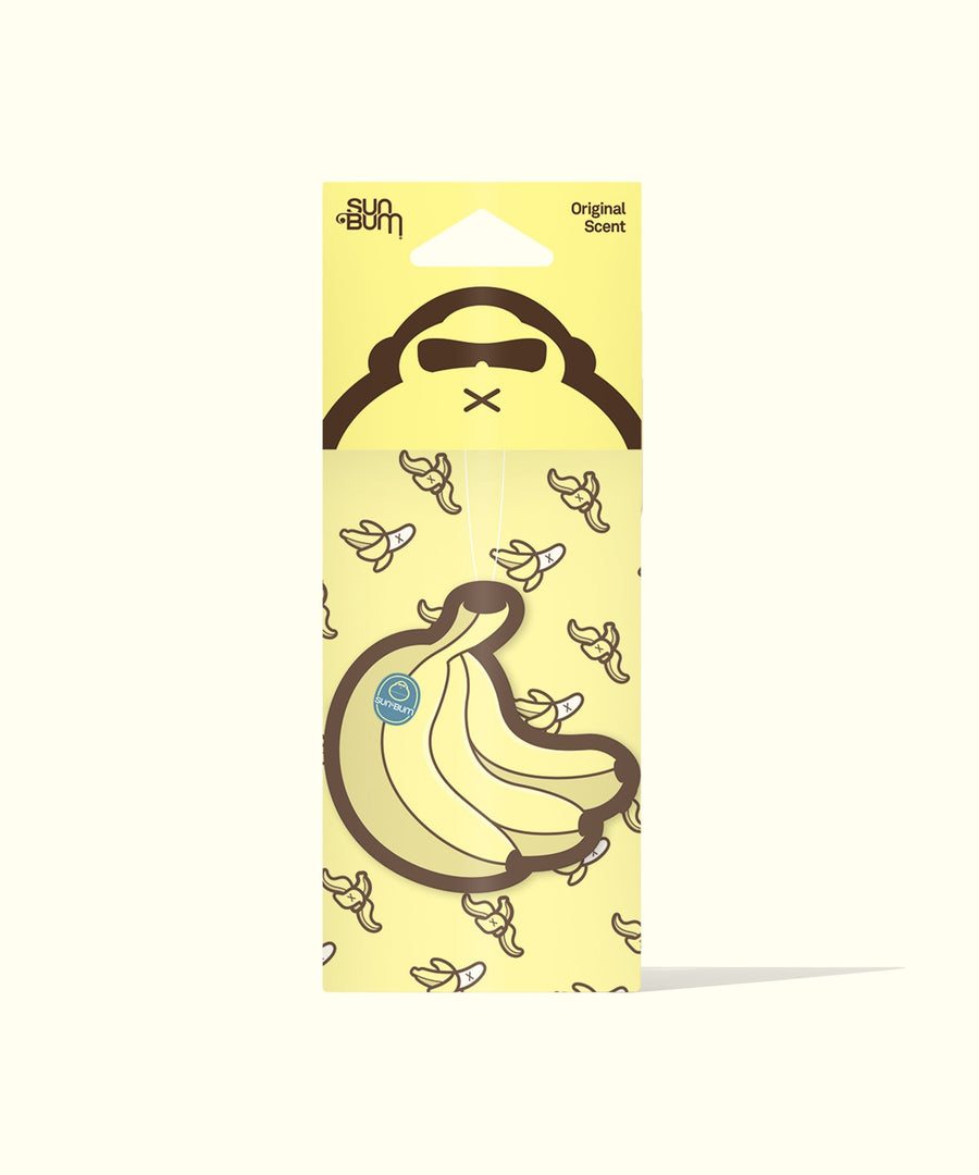 Banana Air Freshener K6